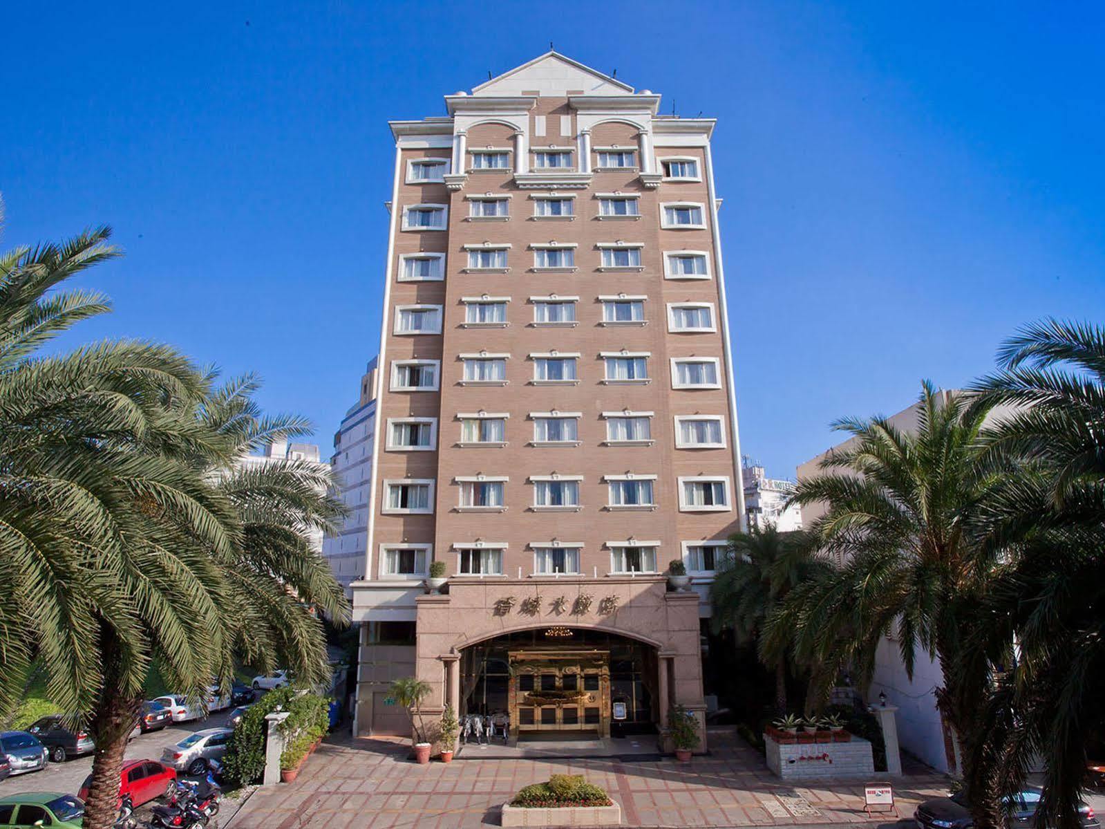 Hualien Charming City Hotel Exteriér fotografie
