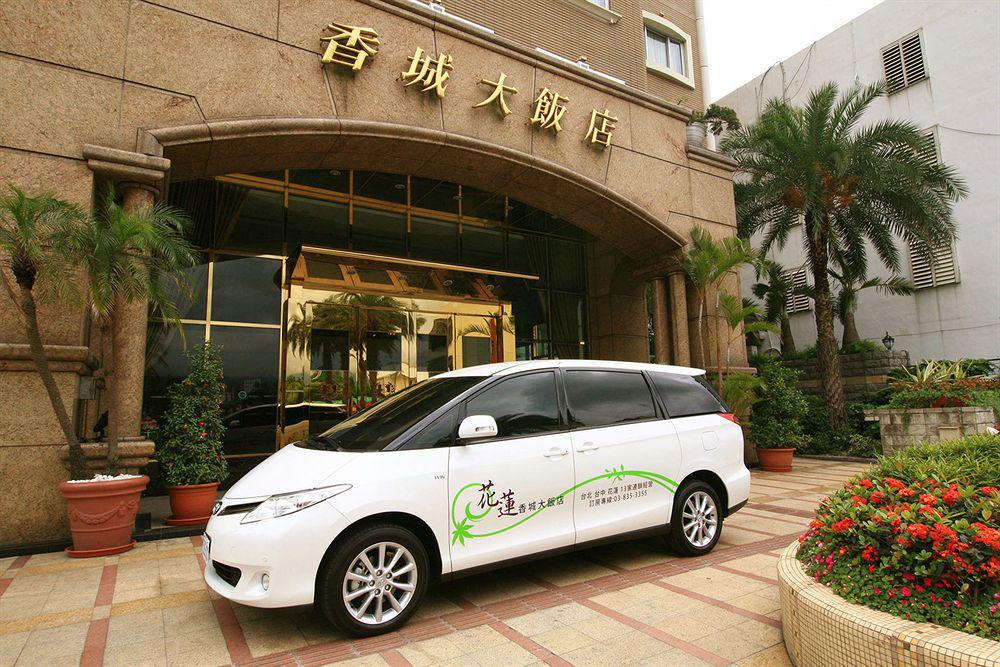 Hualien Charming City Hotel Exteriér fotografie
